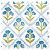 Chatsworth, Blue River - Motorised Roman Blind